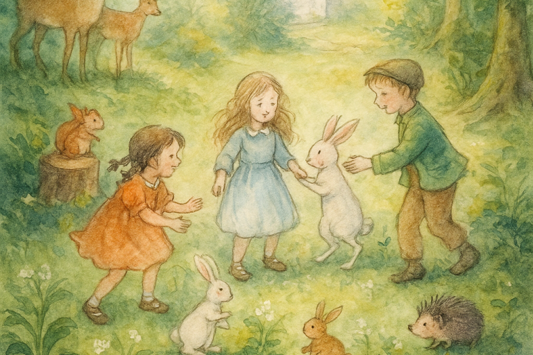 Evénement : La forêt enchantée image1