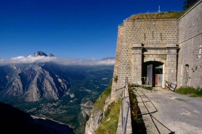 Le fort du Télégraphe, un balcon sur la Maurienne : visite guidée image1