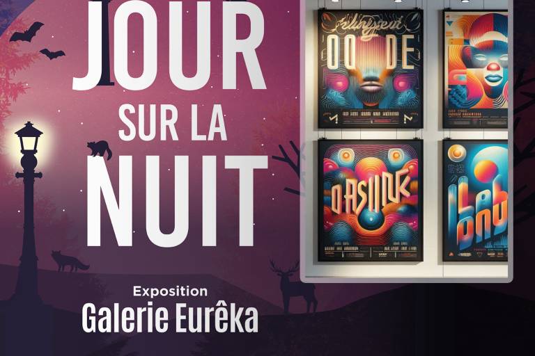 Exposition d'affiches : Quand la nuit s’affiche ! image1
