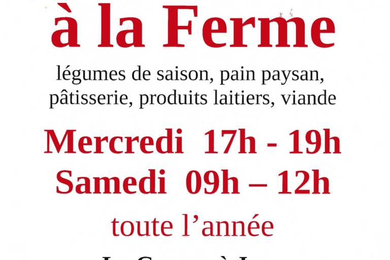 Marché à la ferme de Chouvigny image1