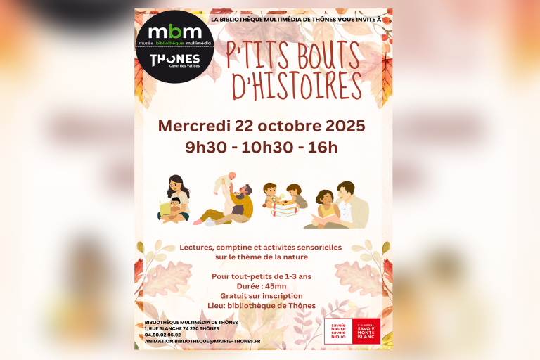 Animation "P'tits bouts d'histoire" image1