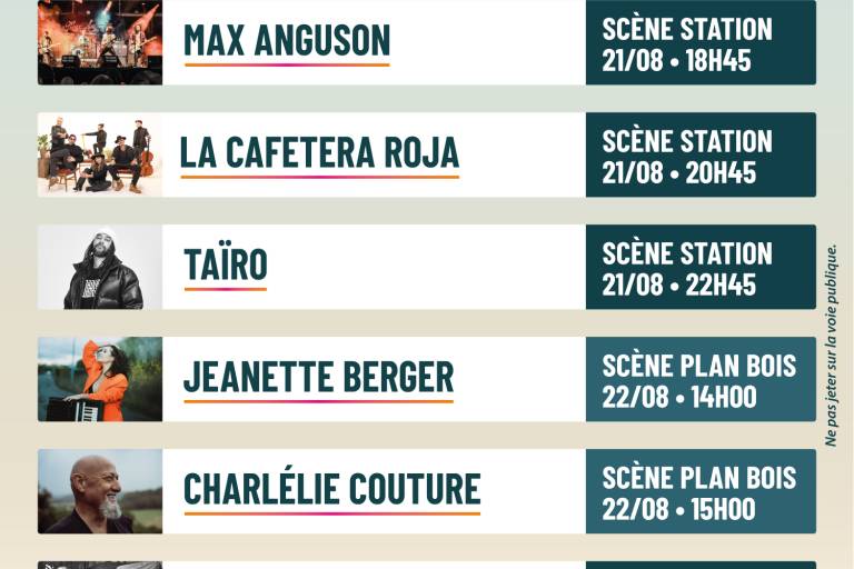 Sainte-Foy Festival image1