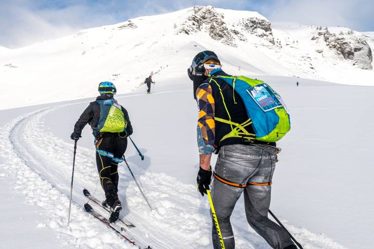 Ski mountaineering race - La monstre Belle et Raide image2