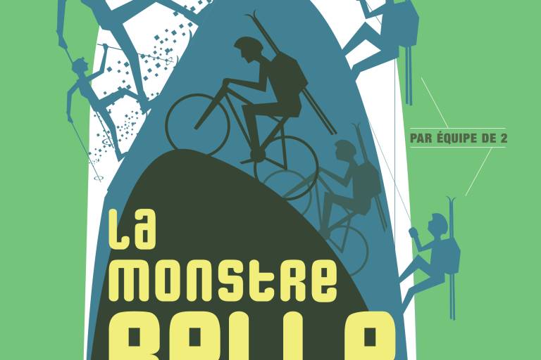 Ski mountaineering race - La monstre Belle et Raide image1