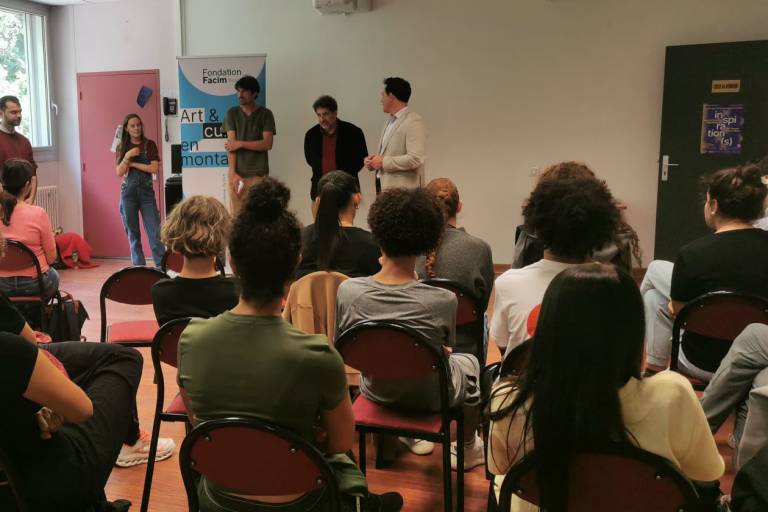 Rencontre littéraire : atelier groupe scolaires image1