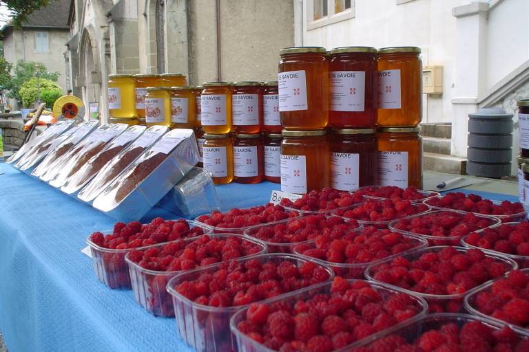 Marché hebdomadaire Le Bourget-du-Lac image1