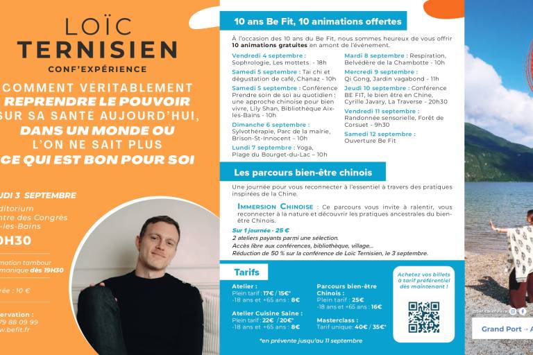 10ème édition Be Fit*  (*être en forme) image2