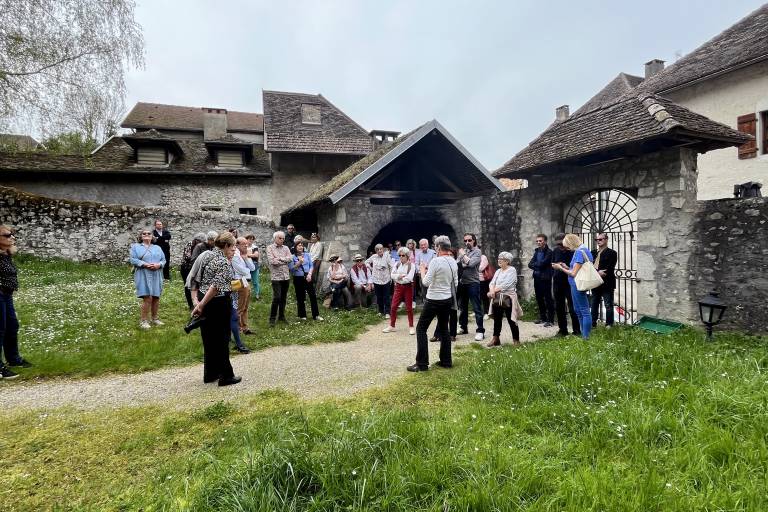 Visite de la Maison de Boigne et ses jardins image1