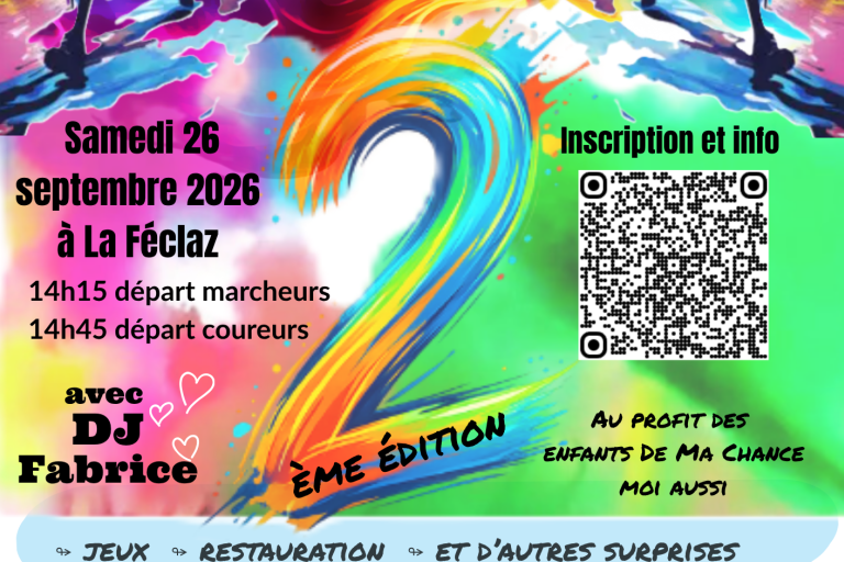 Course festive : The race of the Seven - 2ème édition image1