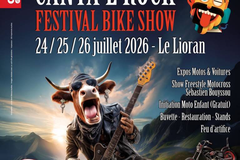 Canta'l Rock Festival Bike Show image1