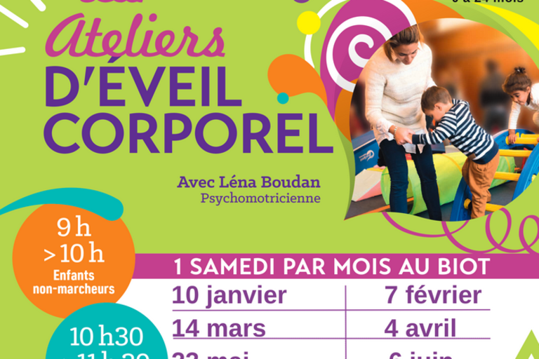 A hauteur de Parents : Ateliers d'éveil Corporel image1