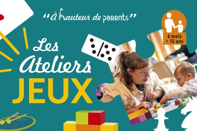 A hauteur de parents : atelier Jeux à Montriond image1