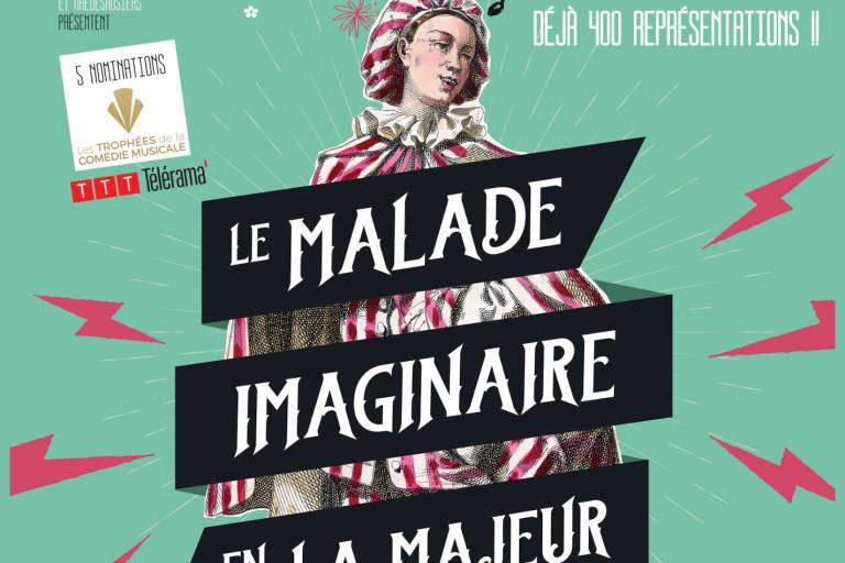 Théâtre musical "Le Malade Imaginaire en La Majeur" image1