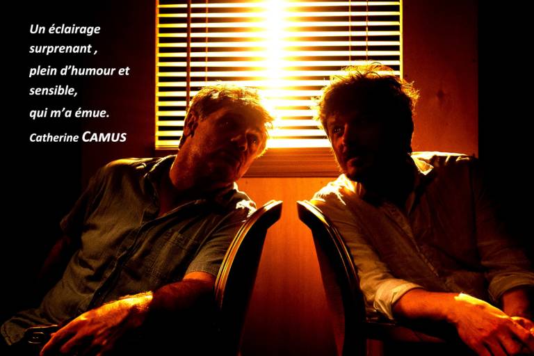 Théâtre "Camus... Sartre, Miroir d'Enfances" image1