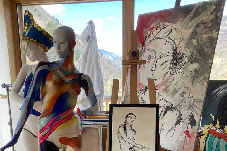 Secrets d'artiste avec Isabelle Magnin image1