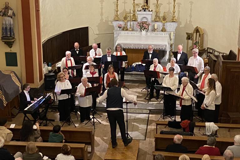 Concert de Noël de l'ensemble polyphonique des Bauges image1