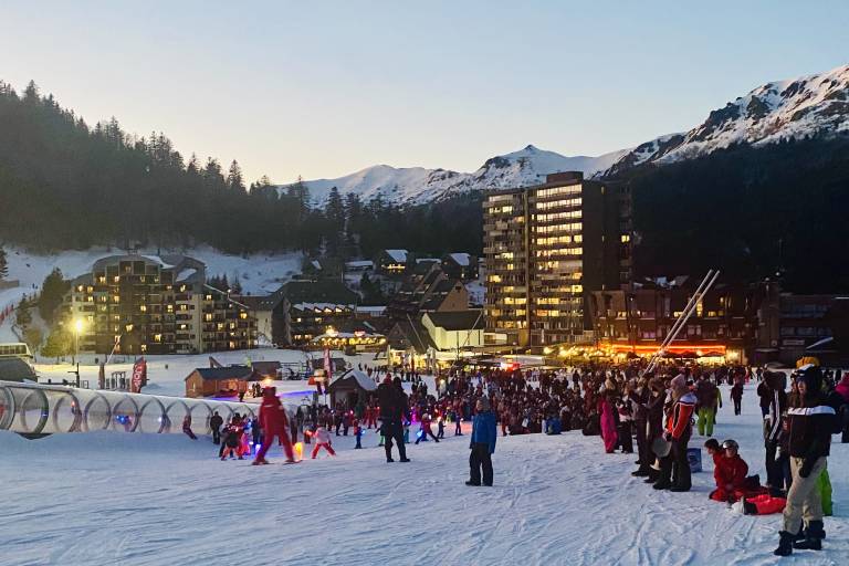 Descente des Oursons de l'ESF image1