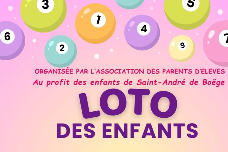 Loto des enfants image1