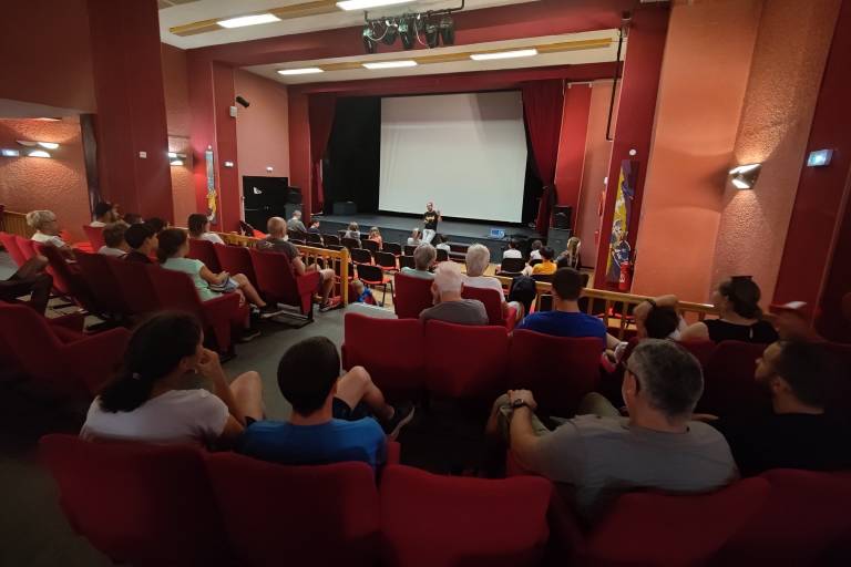 Conférence "la vie d'une étoile" image1