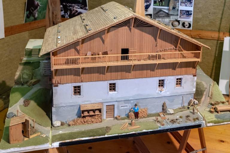 Clos Parchet Farm and Folk Museum Tour in French image1