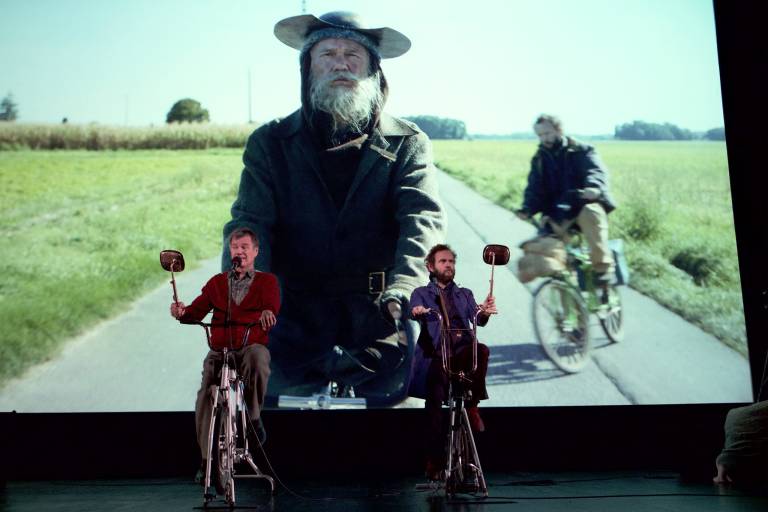 Ciné-Spectacle : Dans la peau de Don Quichotte image1