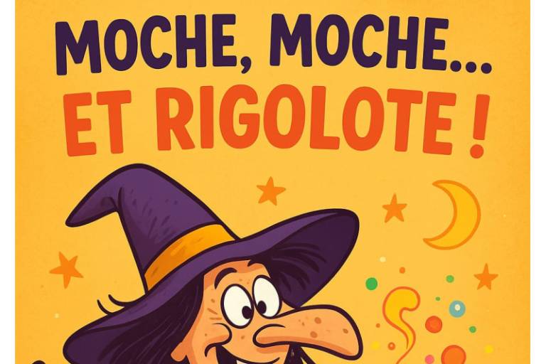 Spectacle enfants : Moche, moche et rigolote image1