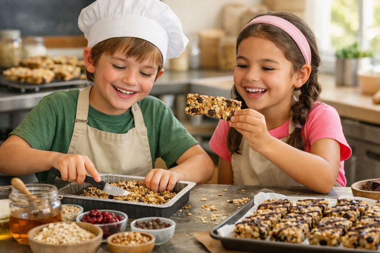 Atelier "le goûter du petit montagnard" image2