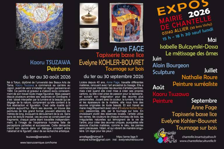 Exposition : Peintures / Kaoru Tsuzawa image1