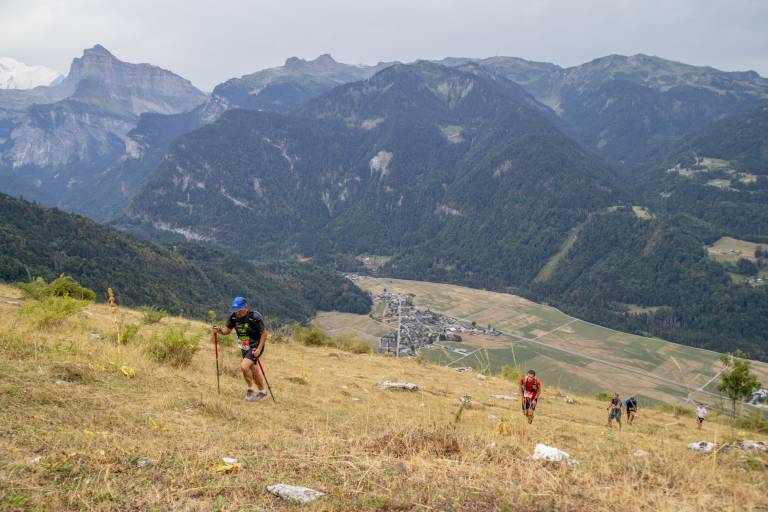 KMV du Criou, Samoëns vertical race image1