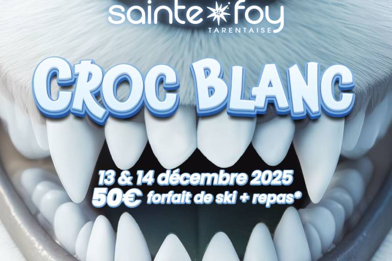 CROC BLANC image1