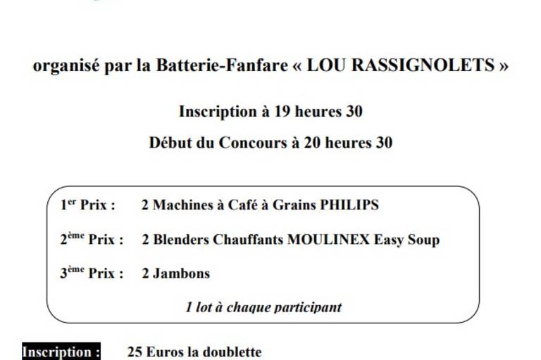 Big belote competition image1