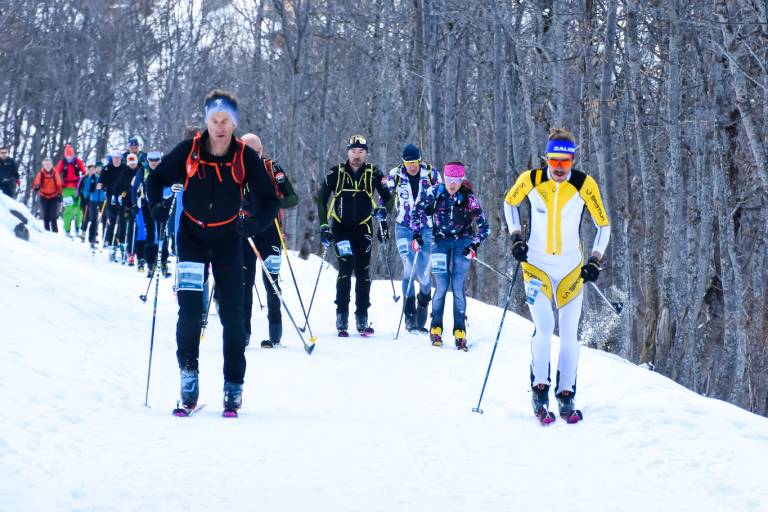 Montée de la Mine - Course de ski alpinisme image2