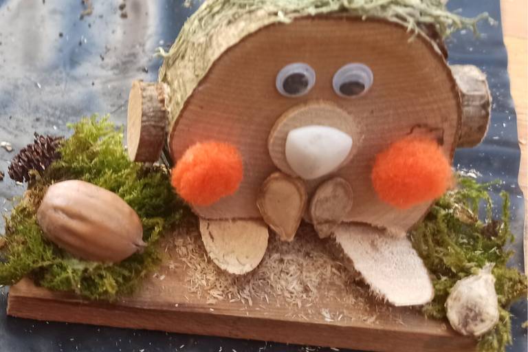 Atelier créatif autour du bois : Animaux image1