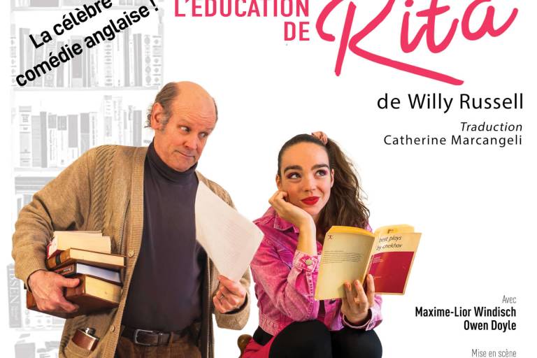 Festival Théâtres de Bourbon : L'Education de Rita ( Russel) image1