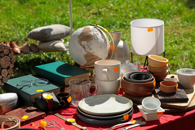 Vide - grenier de Jastre image1