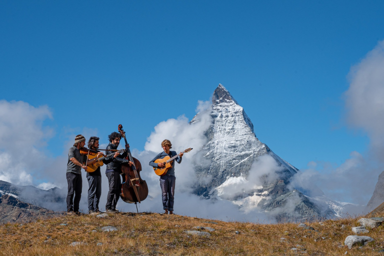 Concert "La tournée des refuges" au refuge du Lindion image1