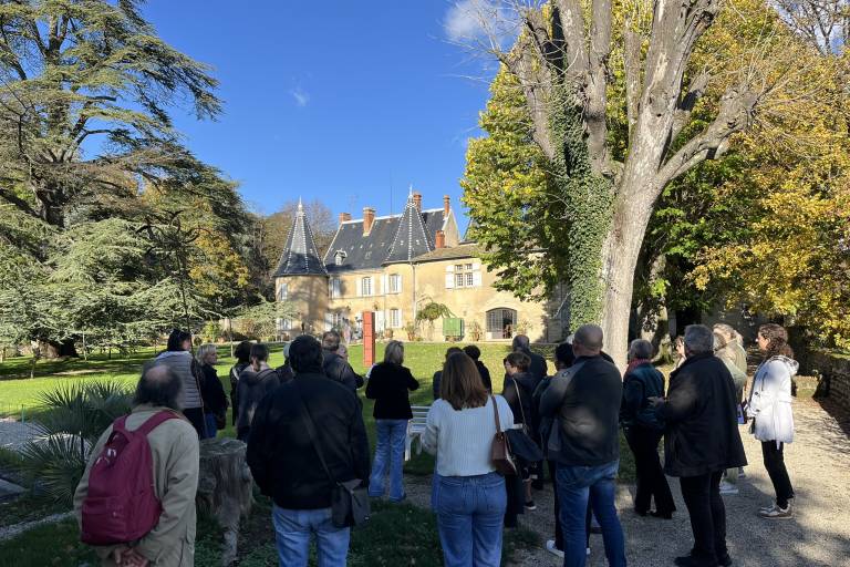 "La vie de château" à la Bretonnière (visite commentée) image2