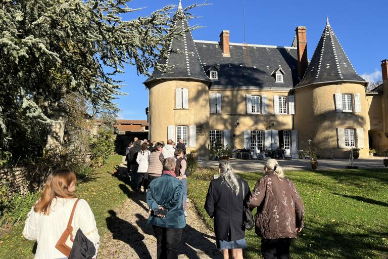 "La vie de château" à la Bretonnière (visite commentée) image1