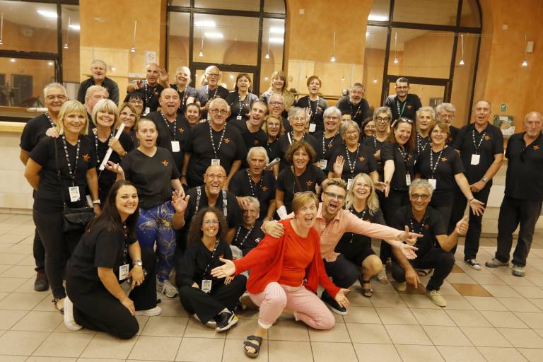 Atelier de cirque aérien - Festival National des Humoristes image2