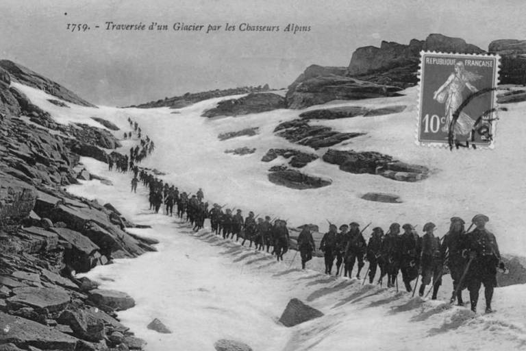 Guerres et patrimoine : 1914-1918, les savoyards dans la guerre : projection scolaires image1