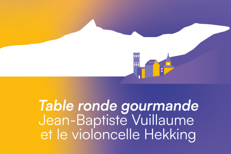 Festival des Nuits Romantiques - Table Ronde Gourmande image1