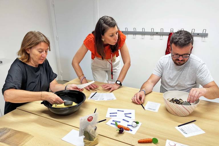 Visite-atelier adulte - Du panier à l'assiette image2