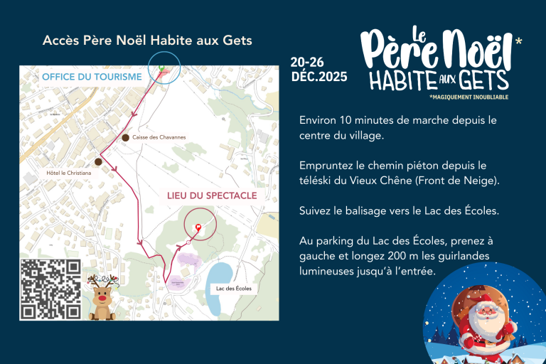 Le Père Noël habite aux Gets image2