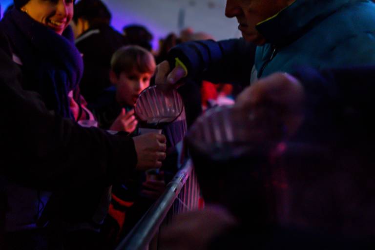 Pot de bienvenue aux Gets image2