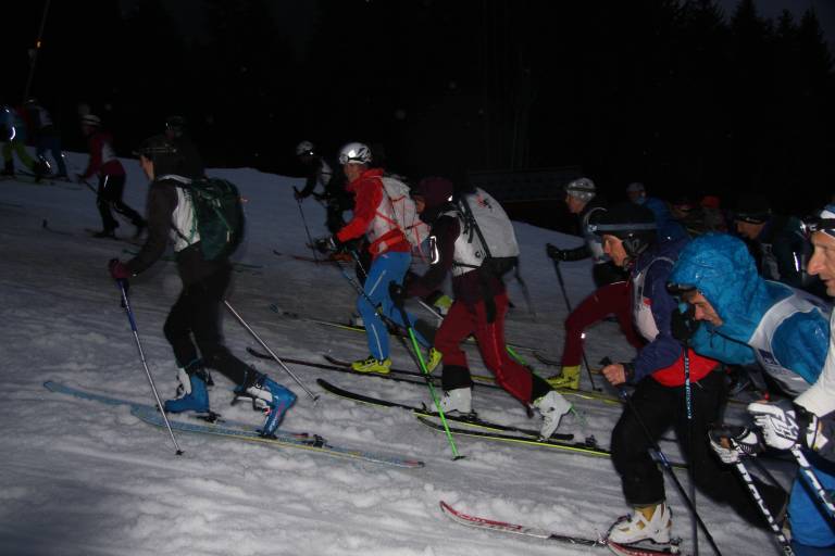 Course de ski de randonnée - La Monstre Belle image1