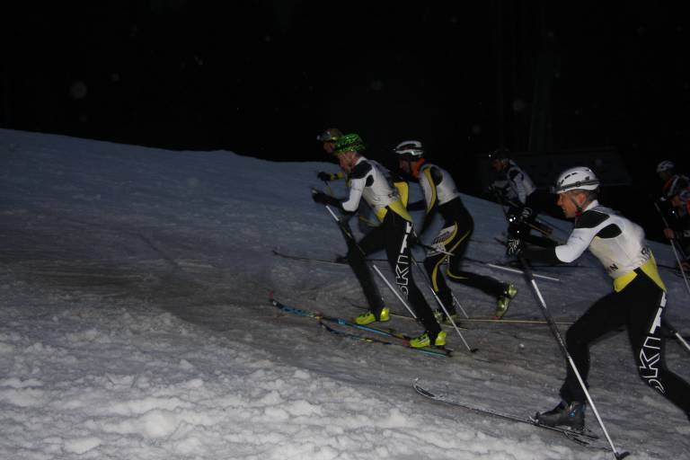 Course de ski de randonnée - La Monstre Belle image2