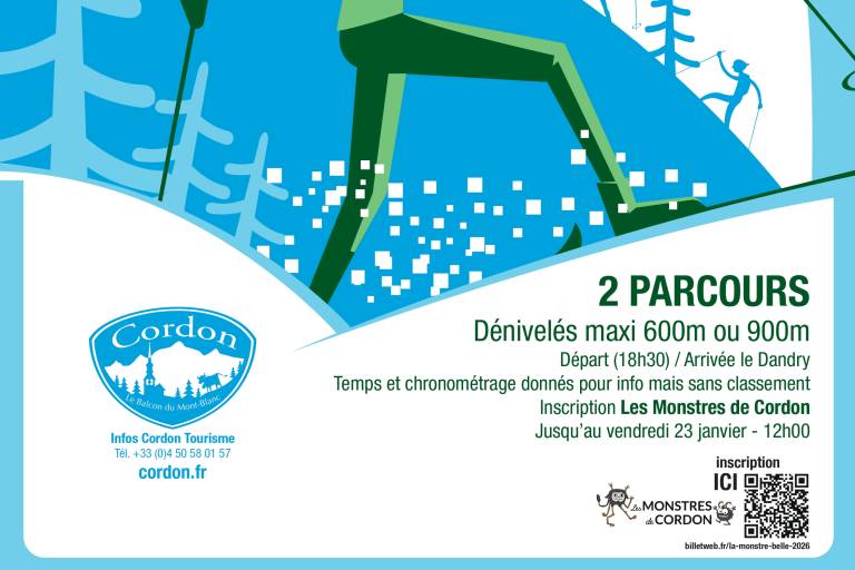 Ski touring race - La Monstre Belle image1