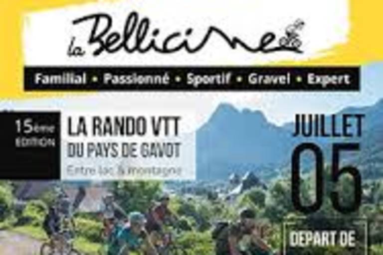 La Bellicime" mountain bike trail image1