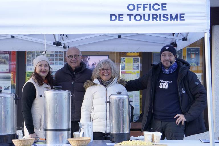 Pot d'accueil : Bienvenue à Thollon ! image1