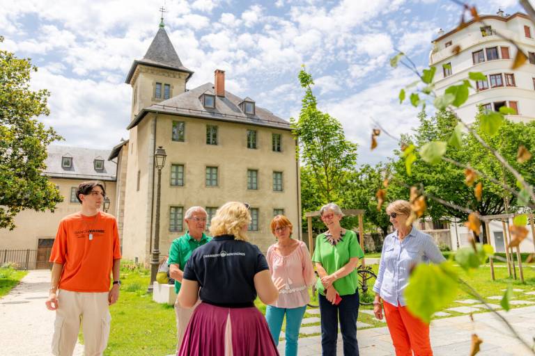 Visite guidée : Quand le végétal inspire les architectes : l'exemple des boulevards image1
